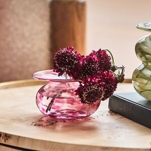 🔥Pink Bolla Vase Candle holder